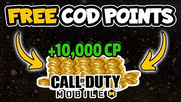*REDEEM CODE* 10,000 FREE CP in CODM 💥 How to get FREE COD POINTS (COD Mobile, Black Ops 6, Warzone)