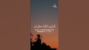 #سورة المؤمنون #ياسر_الدوسري #القرآن_الكريم #اكسبلور 😇😇❤❤