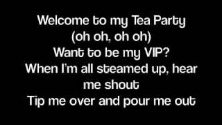 Kerli- Tea Party [LYRICS]