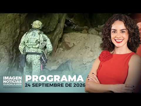 Noticias GDL con Carolina Martínez | Programa completo 24 de septiembre de 2026