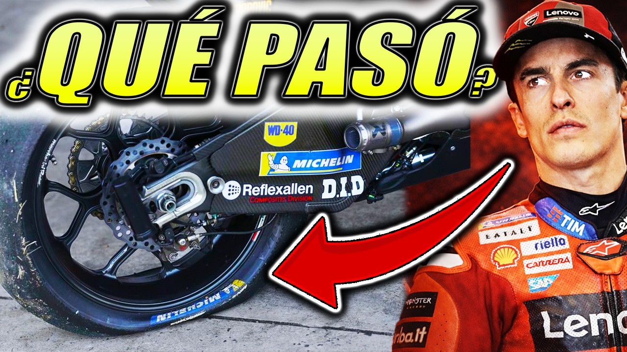 😳 El PLAN de MARQUEZ era PERFECTO pero... 🤬 NO quieren que gane en MOTOGP