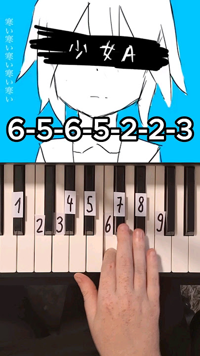 Download lagu Young Girl A Siinamota Piano Tutorial #shorts
