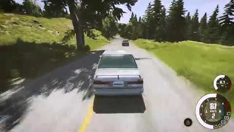 BeamNG.drive with Motion Blur