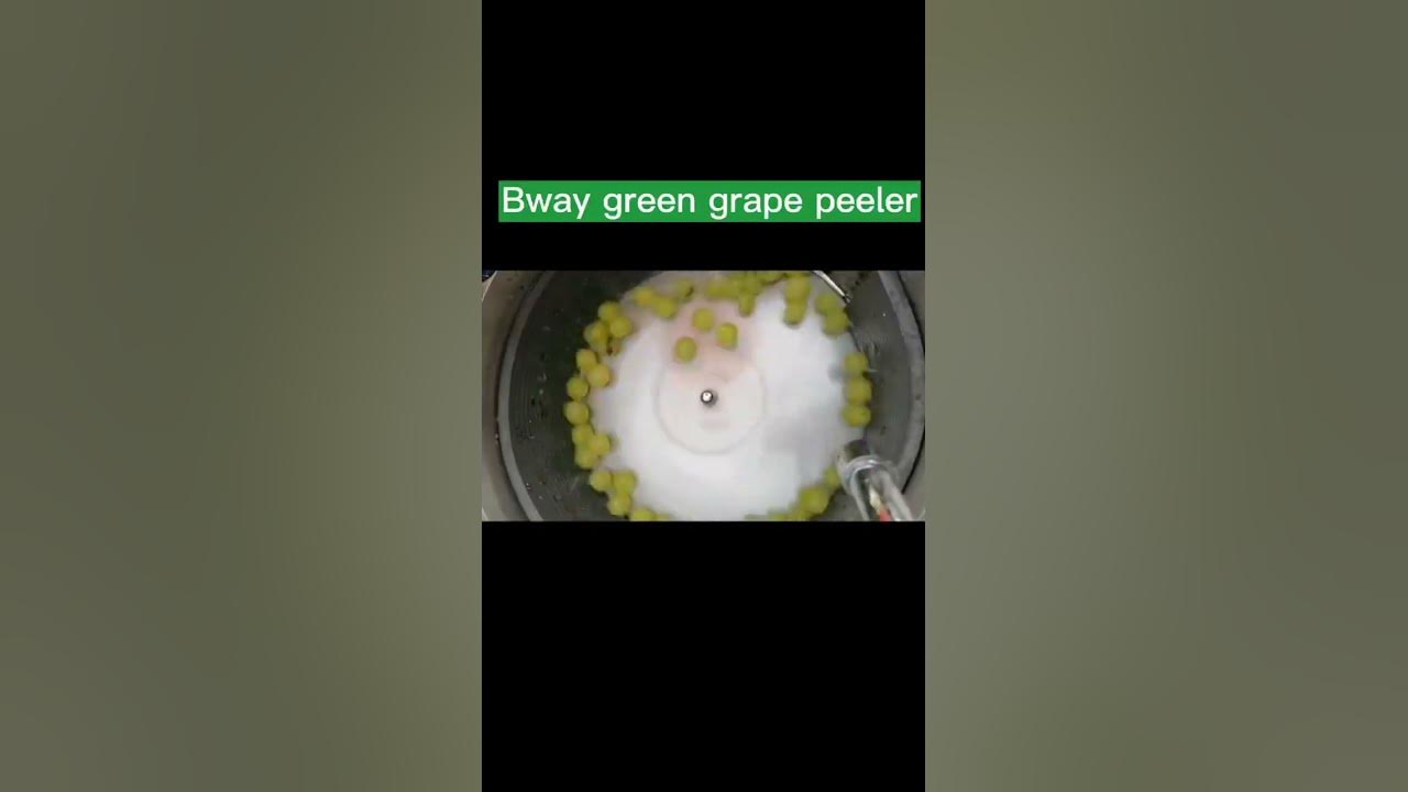 Economic green grape peeler machine 