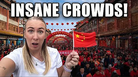 Beijing Goes CRAZY for China’s National Day! 🇨🇳