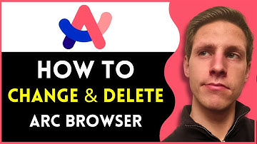 How To Change & Delete ARC Browser Account | Change Profile Arco Browser
