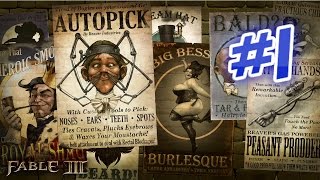 Fable III Walkthrough w/ Commentary Part 1
