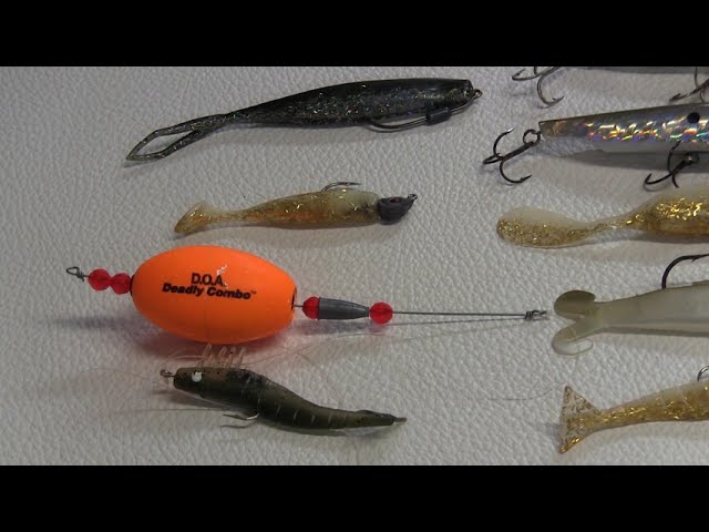 What is the best lure for sea trout fishing? - Quora