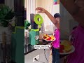 LINKChef x cute_sisters_aa: 🍎 Kid’s Got Juice, Veggies in the mix! #linkchefcoldpressjuicer