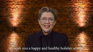 Happy Holidays from Annette Bening &amp; the Entertainment Community Fund