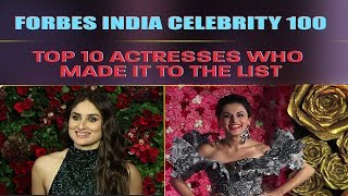 Forbes India Celebrity 100: Top 10 Actresses who made it to the list | Bollywood | Pinkvilla screenshot 3