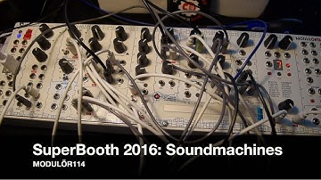 SuperBooth 2016: Soundmachines Modulör114