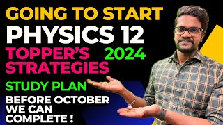 How to Start Physics 12|Preparation Strategies|Pro Tips|Tamil|Muruga MP #studytips #murugamp#physics