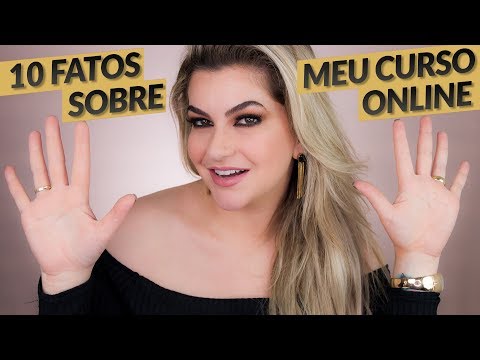 10 FATOS SOBRE O MEU CURSO DE MAQUIAGEM ONLINE | ALICE SALAZAR