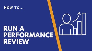 How to: Run a Performance Review