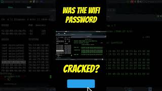 Cracking WiFi Password (Link in description)