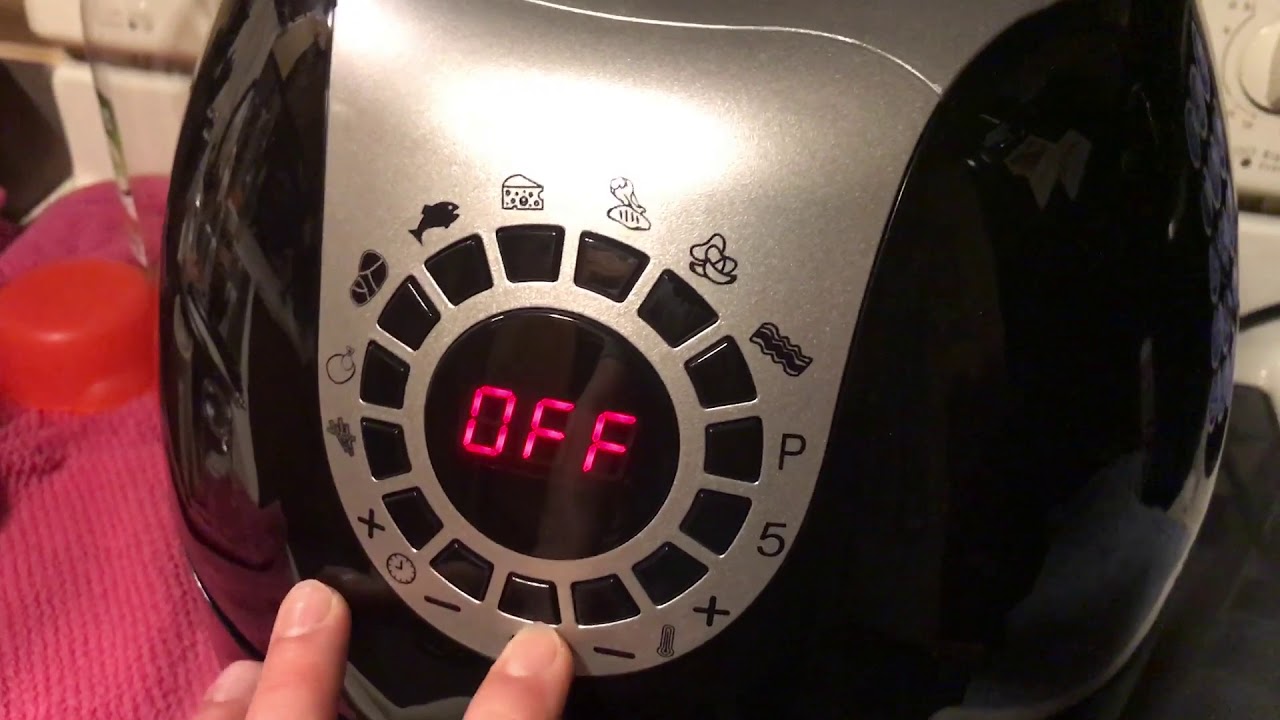 Cooks essentials 5.3 qt air fryer YouTube