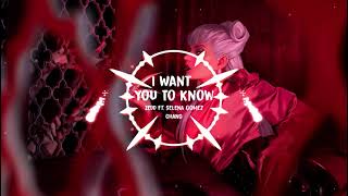 I Want You To Know - Zedd ft. Selena Gomez (Chang Rmx)