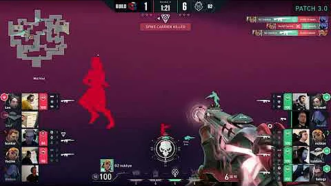 Guild Yacine is cracked - GUILD vs G2 - Challengers EU