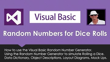 Visual Basic Random Numbers Dice Roll Simulator with Statistics