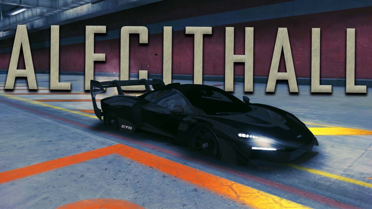 Asphalt 8 | Rapid Transit – Senna GTR : 46.479 | By ApM™ Alecithall.