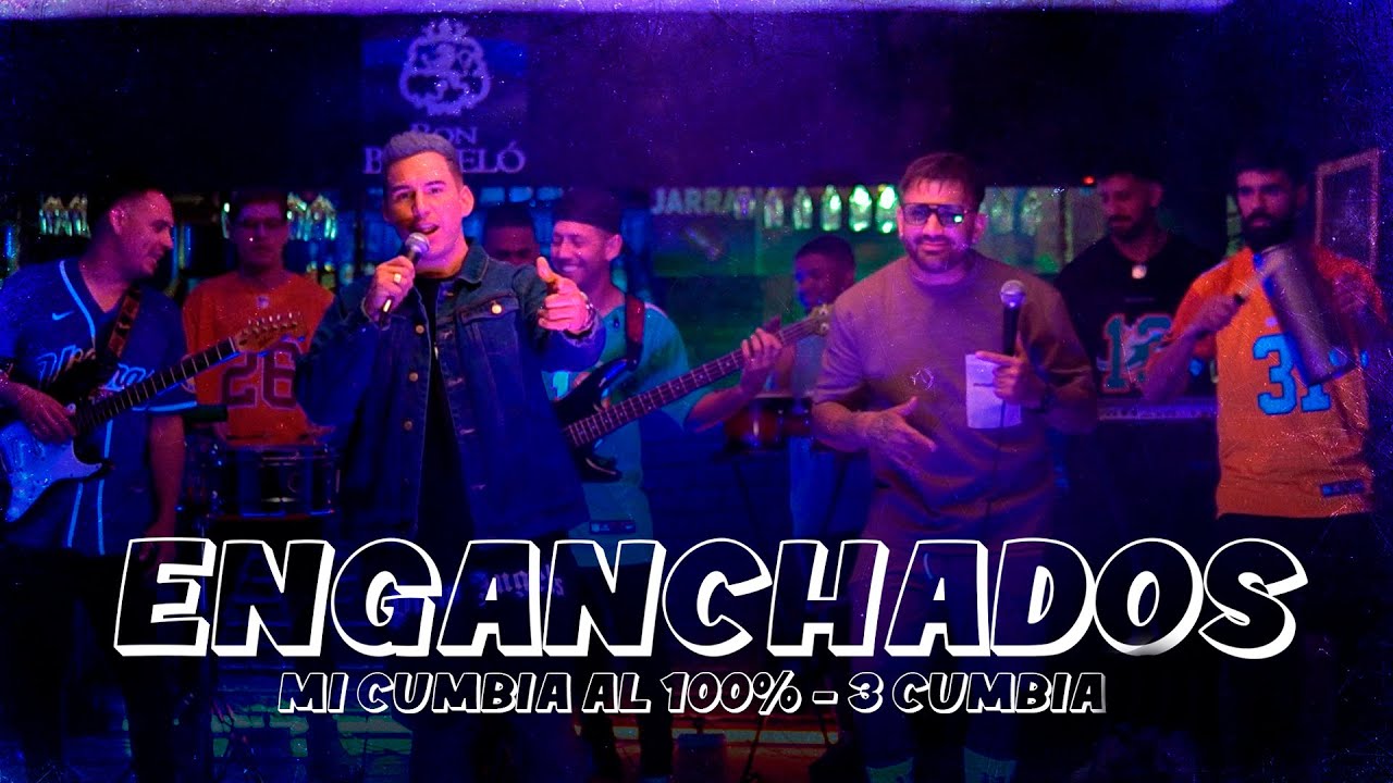 100% Ft. 3Cumbia - Enganchados (Video Oficial)