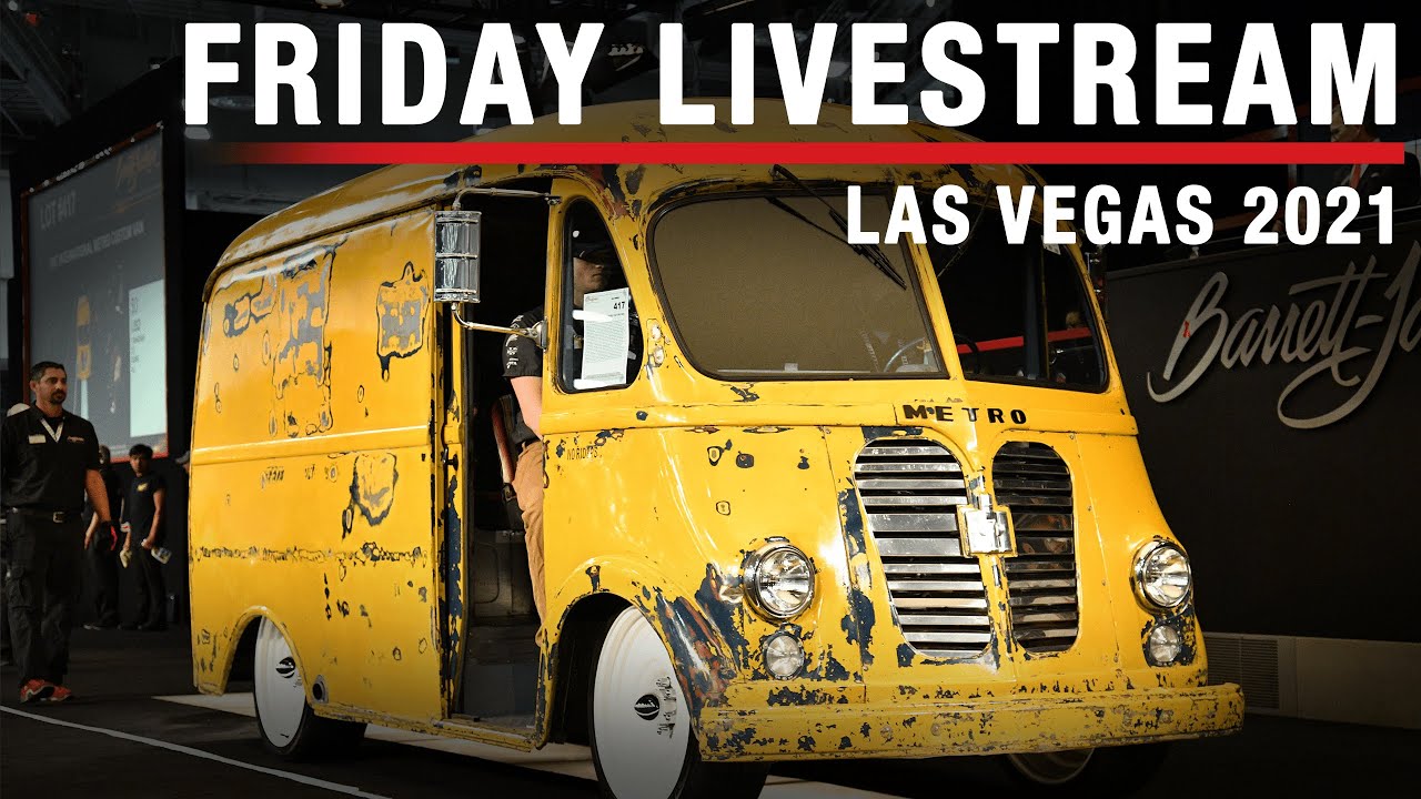 2021 LAS VEGAS AUCTION - Friday, June 18, 2021 - BARRETT-JACKSON LIVESTREAM