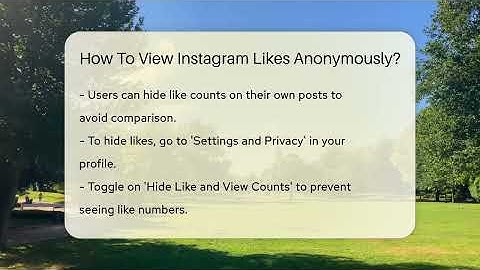 How To View Instagram Likes Anonymously? - Everyday-Networking