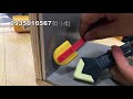 PW111 臺灣製 矽利康刮刀工具/邊刀/錐型刀/填縫刀 product youtube thumbnail