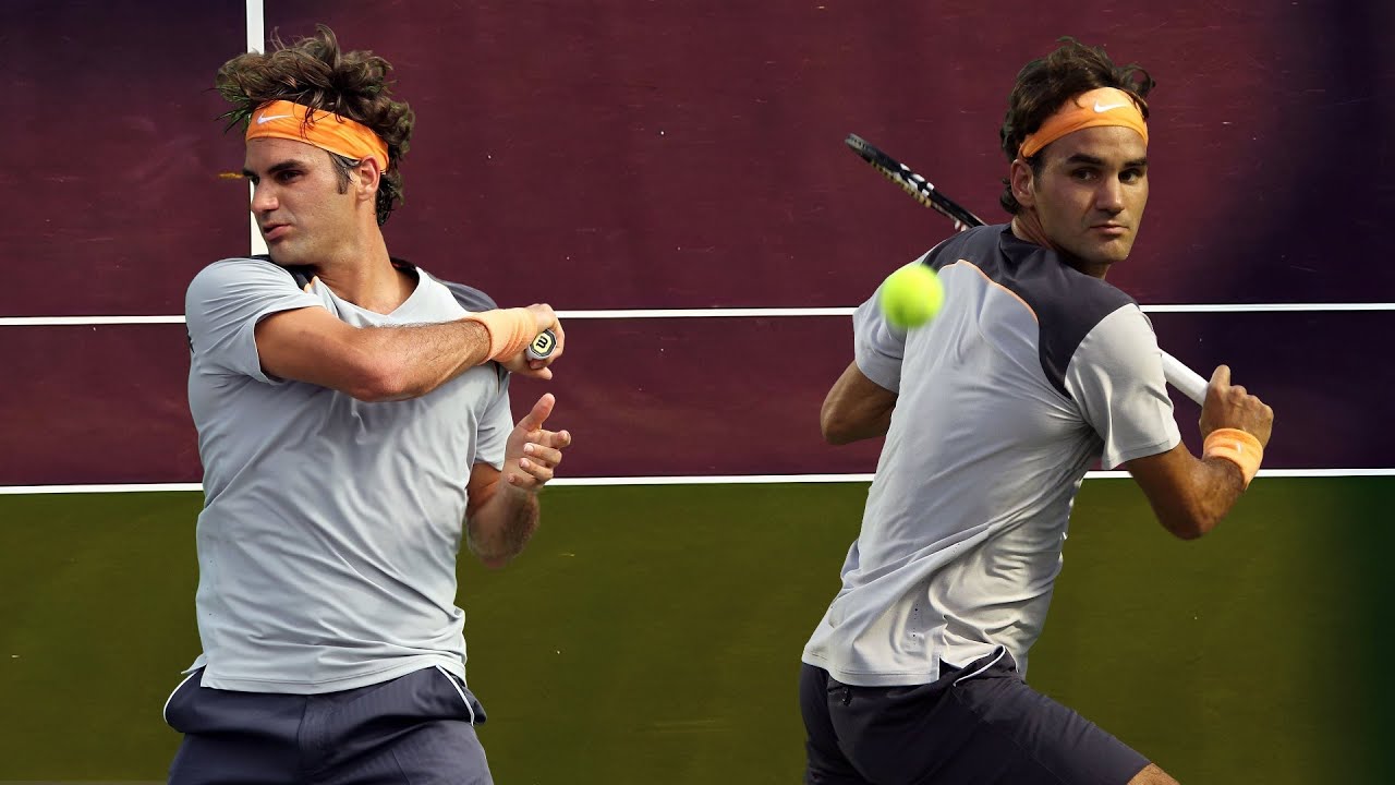 Roger Federer's Tennis Was Just BEAUTIFUL!