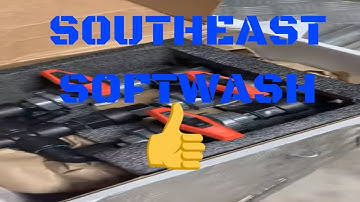 Blend manifold save $800 per week- Thanks Southeast Softwash