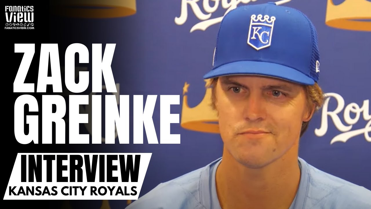 Zack Greinke Explains Decision to Return to Kansas City Royals