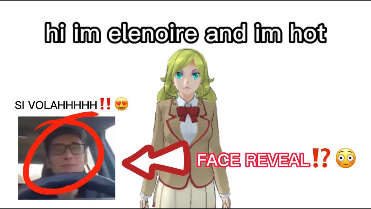 elenoire’s lore in a nutshell + vent💔 + face reveal⁉️😳 SI VOLAHHHH😻🔥 