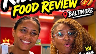 Behind the scenes! No edit! Raw! Killa Dogz food review in Baltimore! #foodie #food