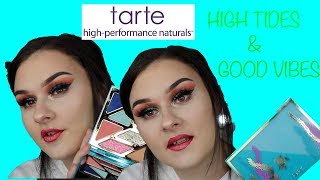 HIGH TIDES \& GOOD VIBES PALETTE BY TARTE COSMETICS | SoJo Beauty