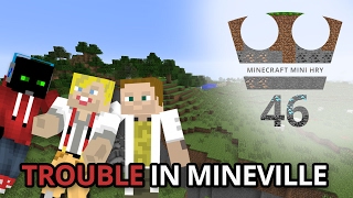 Jirka, GEJMR a Marwex Hraje - Minecraft Mini hry 46 - Trouble in Mineville