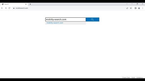Mobilisearch.com browser hijacker removal (mobility-search.com).