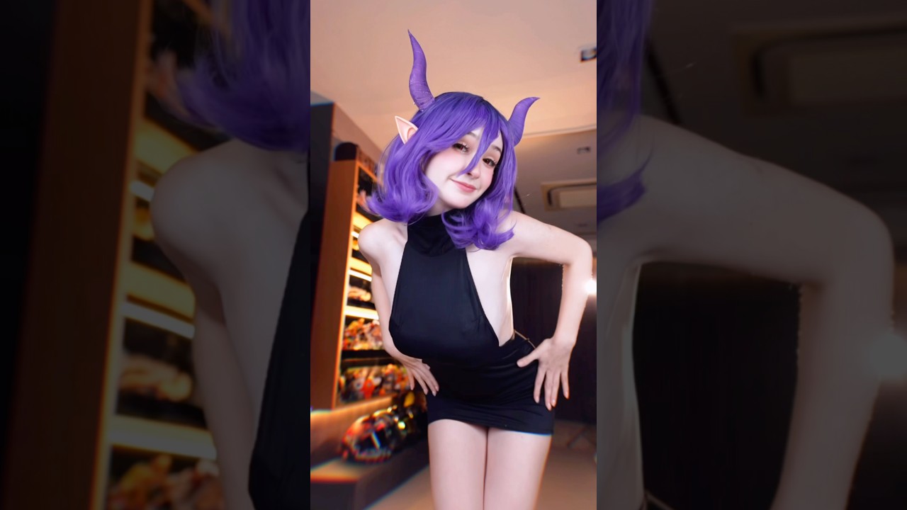 Would you summon me?😈🔥 #vermeil #anime #cosplay #vermeilingold #fyp #waifu