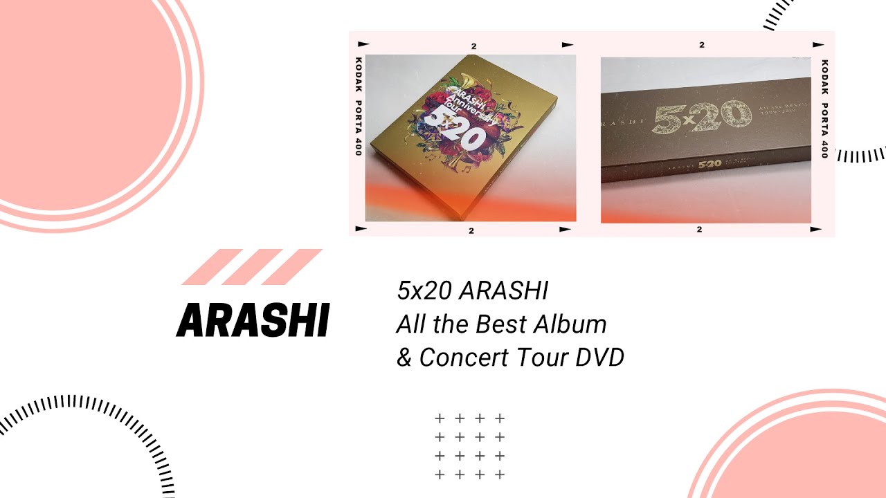 UNBOXING - ARASHI 5X20 ALL THE BEST ALBUM AND ANNIVERSARY TOUR DVD