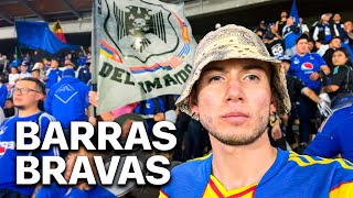 Así se vive una final con la PRIMERA Barra Brava de Colombia “LOS COMANDOS AZULES"