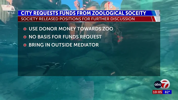 Zoological Society claims city is requesting turnover of funds