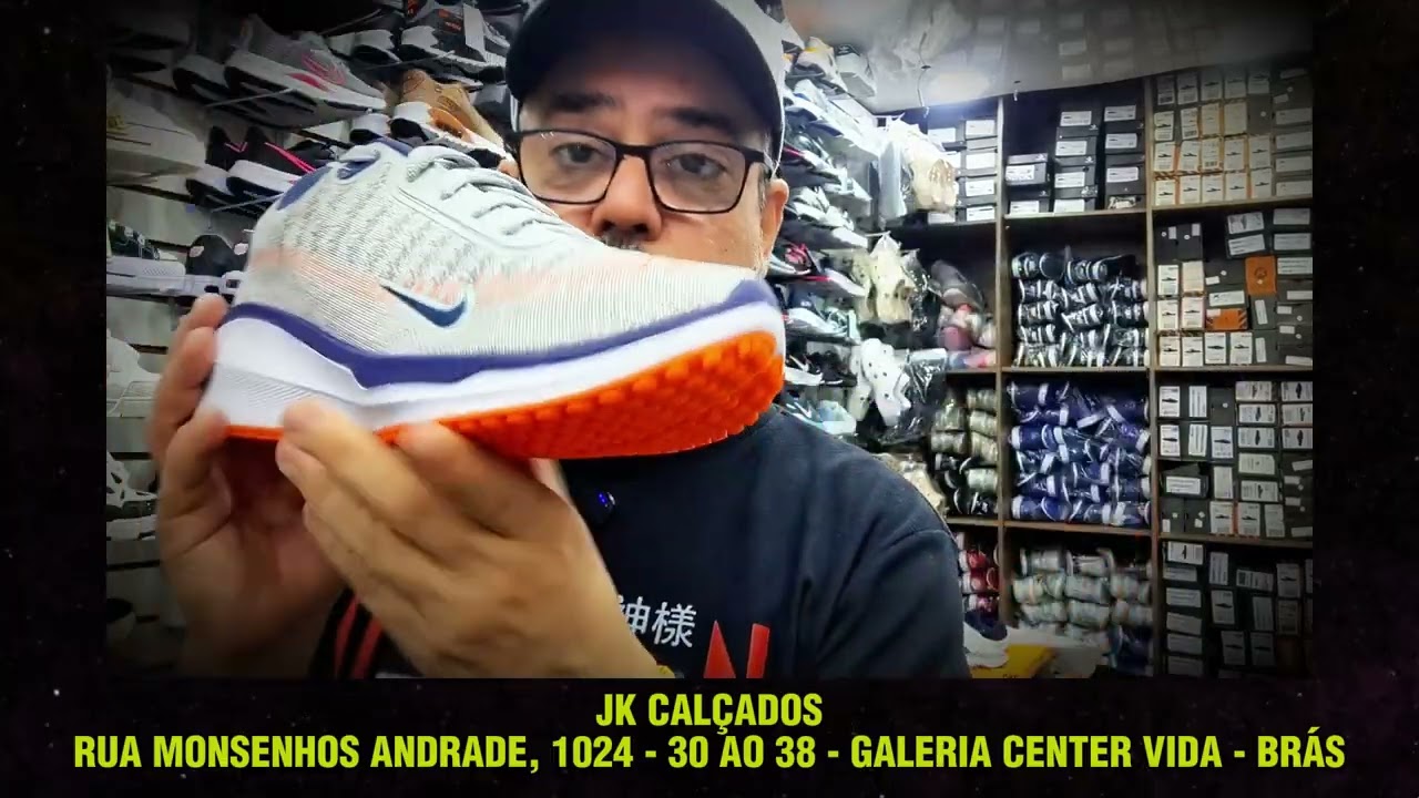 🚨Aqui é a  FONTE DE TÊNIS ATACADO ATÉ O 46 NO BRÁS! Renda extra com tamanhos grandes 🤑 👟