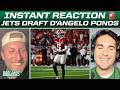 New York #Jets Draft D'Angelo Ponds REACTION! (FULL BADLANDS)