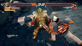 TEKKEN™7 King's Alternate Rage Art