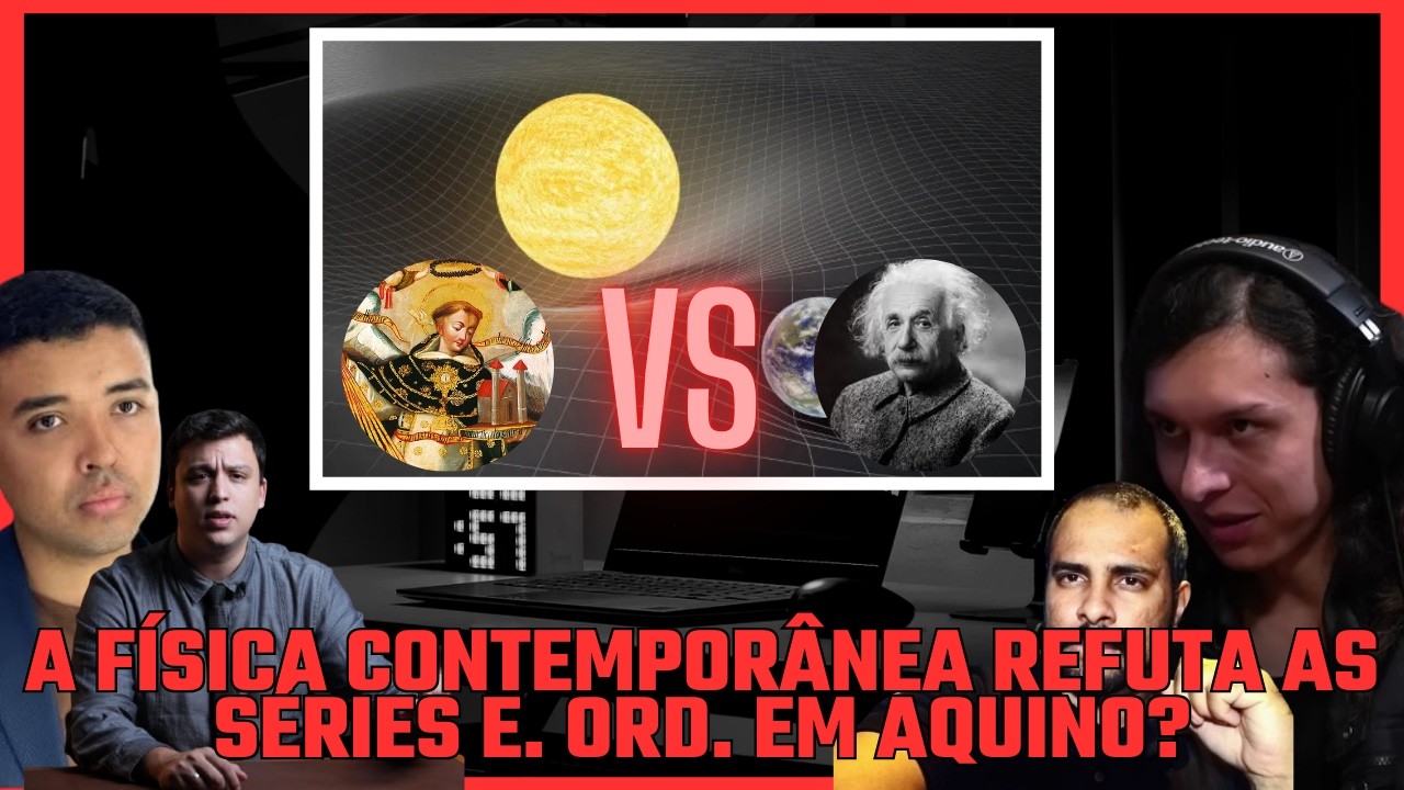MATHEUS FUGITA E LUCCA ALMEIDA TENTAM SALVAR AQUINO! - SÉRIES ESSENCIALMENTE ORDENADAS E A FÍSICA!