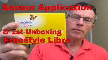 Freestyle Libre, unboxing and first sensor application - FORD BREWER MD MPH