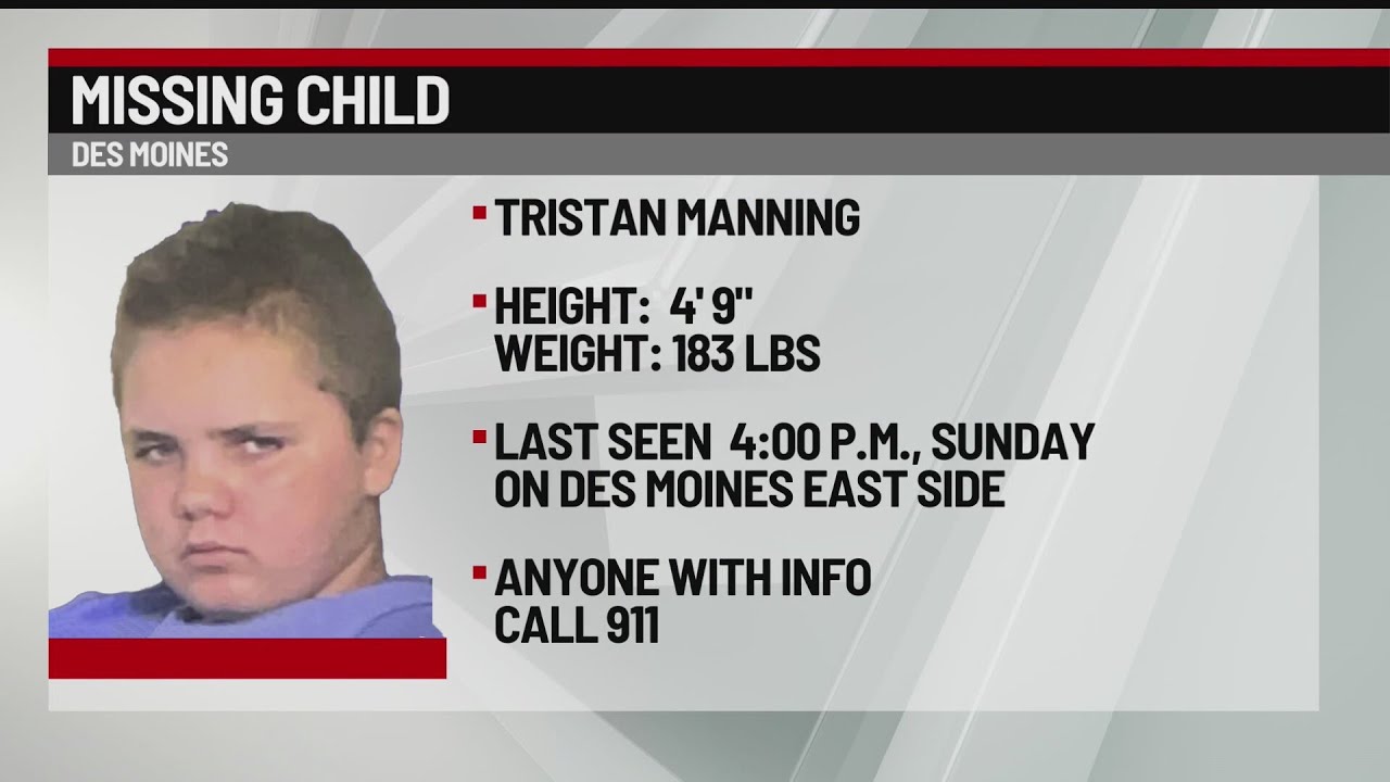 Police ask for help to locate missing Des Moines teen - YouTube