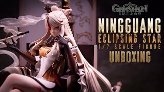 Luxurious Ningguang: Genshin Impact Unboxing!