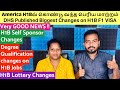 Good News H1Bல் வந்த மிக பெரிய மாற்றம் | DHS's Biggest Changes on H1B & F1 VISA | Business on H1B