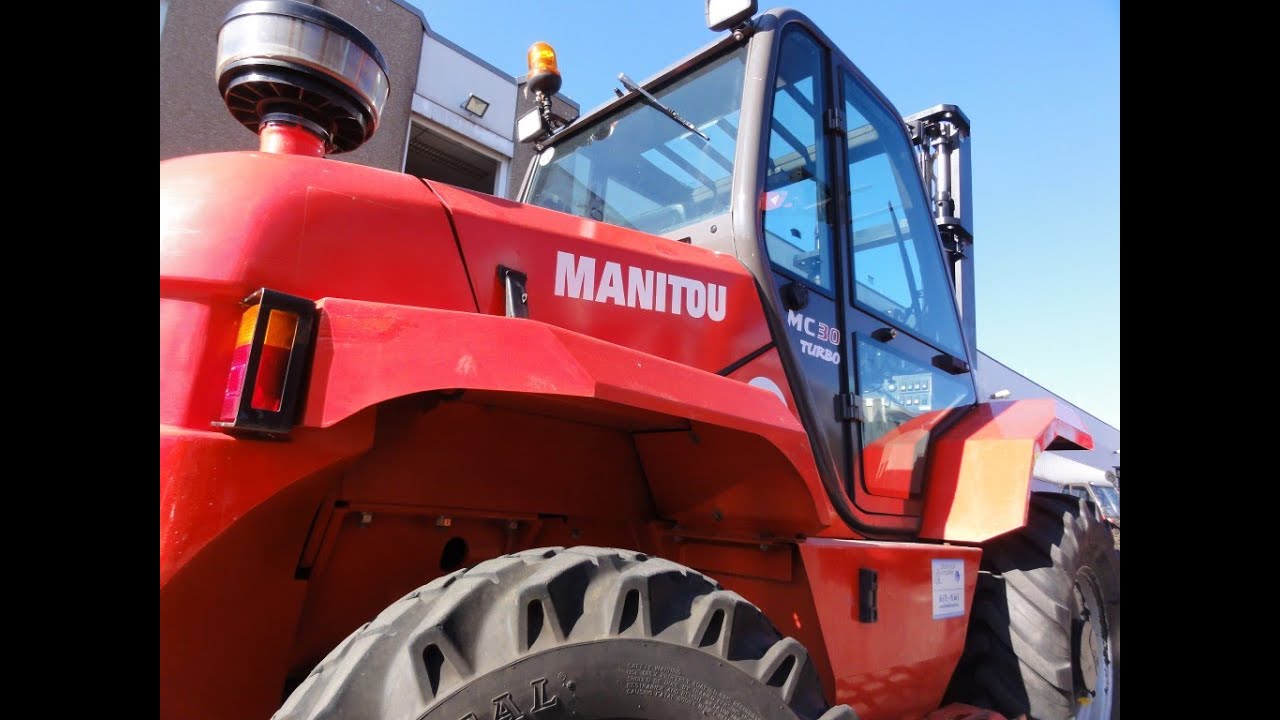Manitou Gelände Stapler MC30 3to kaufen oder mieten